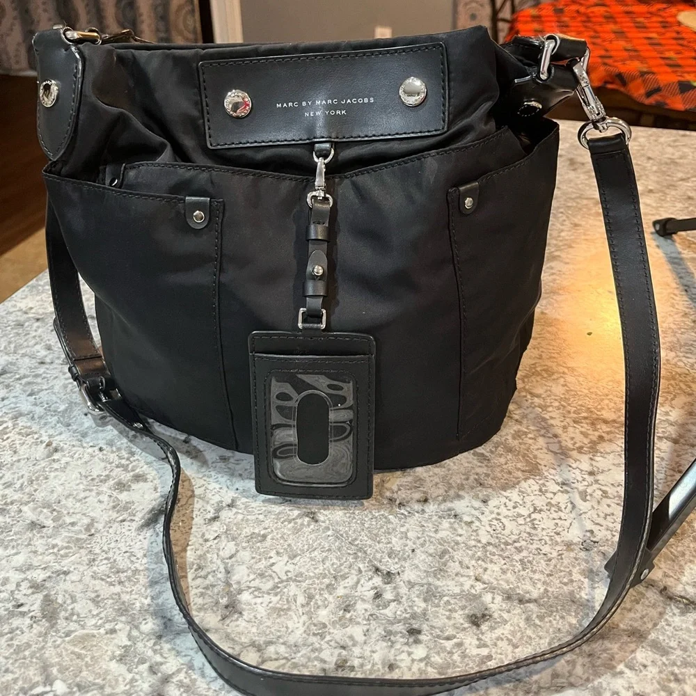 Marc by Marc Jacobs Nylon Crossbody Bag - Picture 2 of 14